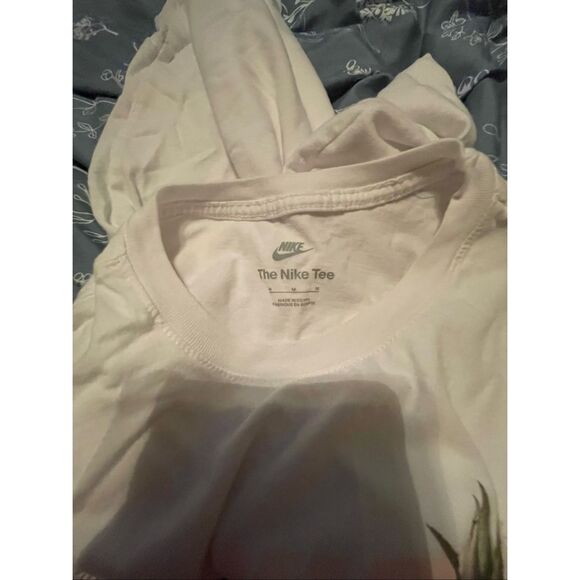 Nike Sportswear Mens White Still Life Fruit Photo Cotton T-shirt Medium - Picture 9 of 10